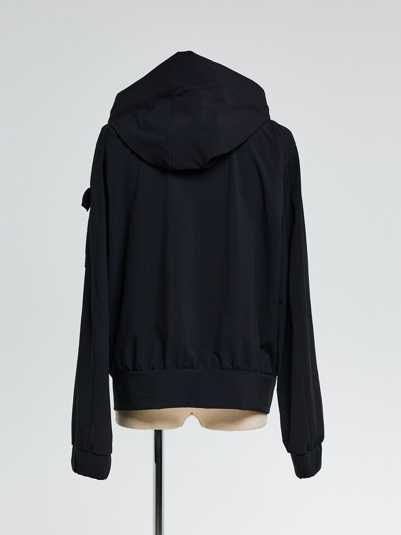 【予約品 10月26日(日) 締切】Stand Collar Blouson / スタンドカラーブルゾン / ブラック