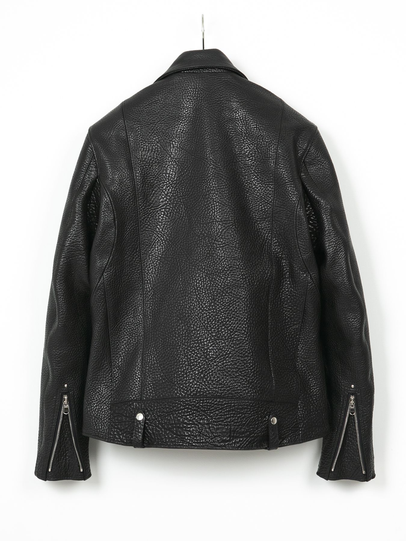 【予約品 10月12日(日) 締切】Pit Vegetable Full Tanned Shrunken Steerhide Double Riders / フルタンニン ピット鞣し シュリンクステアハイド ダブルライダース / HI-FLYER
