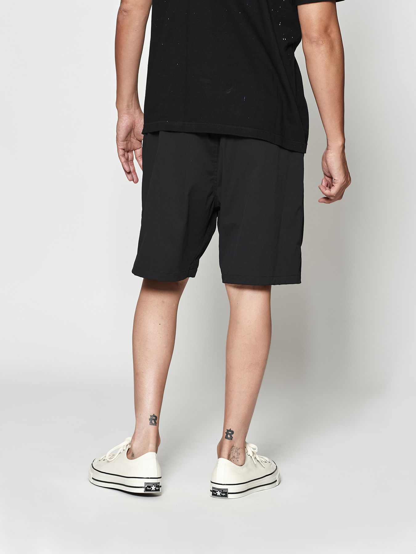 【予約品 10月9日(木) 締切】muta Ventilation Shorts / ショートパンツ / ブラック【Acanthus × muta MARINE】