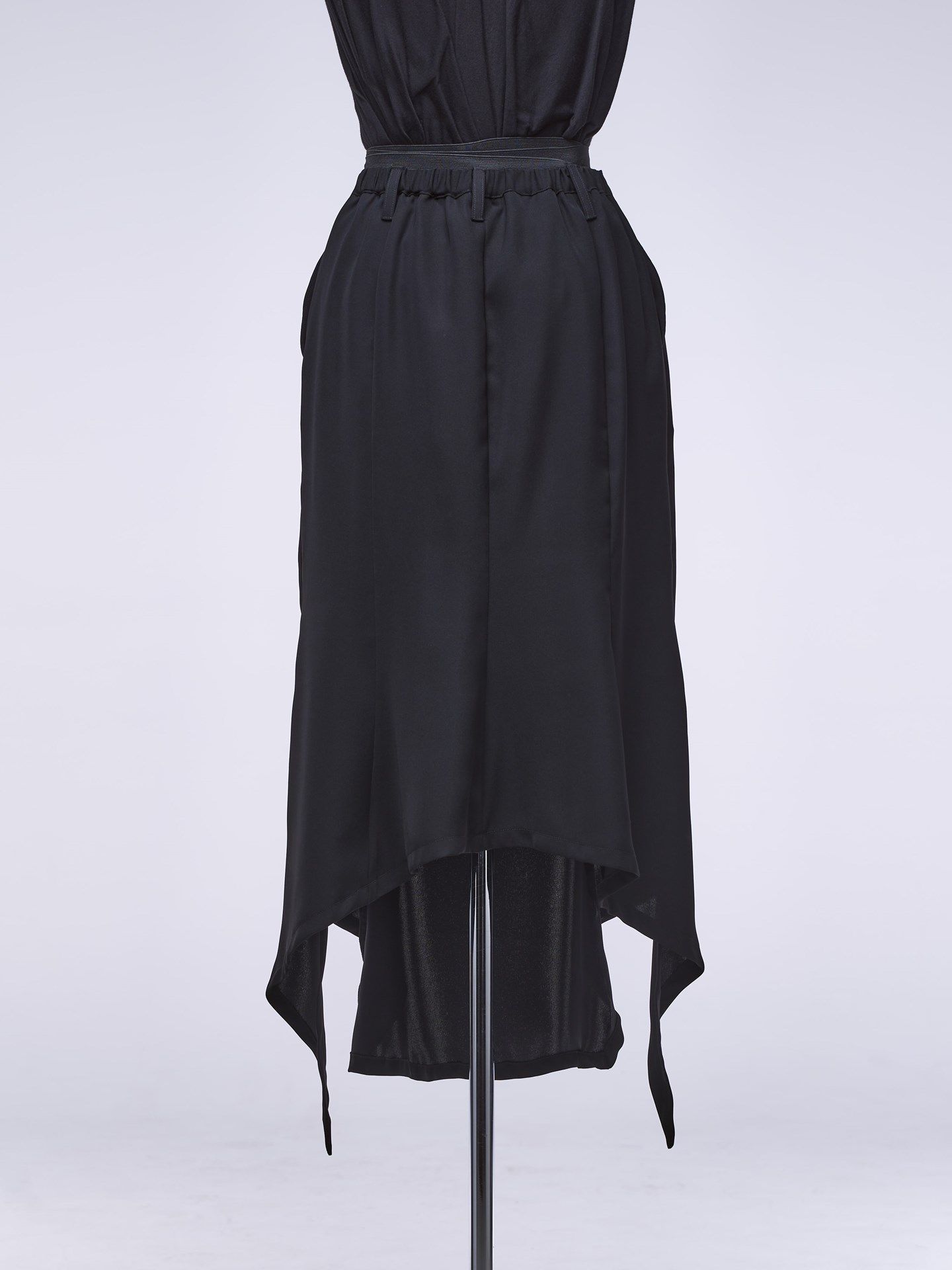 《予約品》 FlareMermaidSkirt / フレアマーメイドスカート / ブラック 【THE ONENESS】
