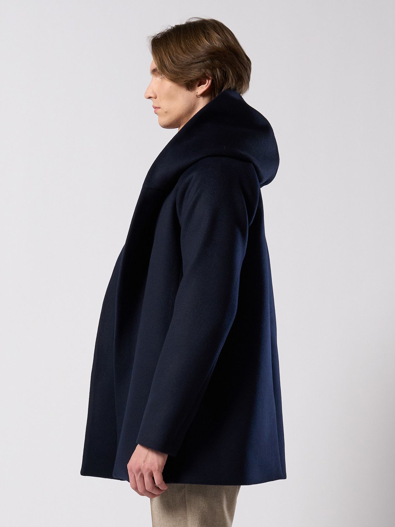 【予約品 4月19日(日) 18時締切】zip witch coat / ジップ ウィッチコート / ネイビー