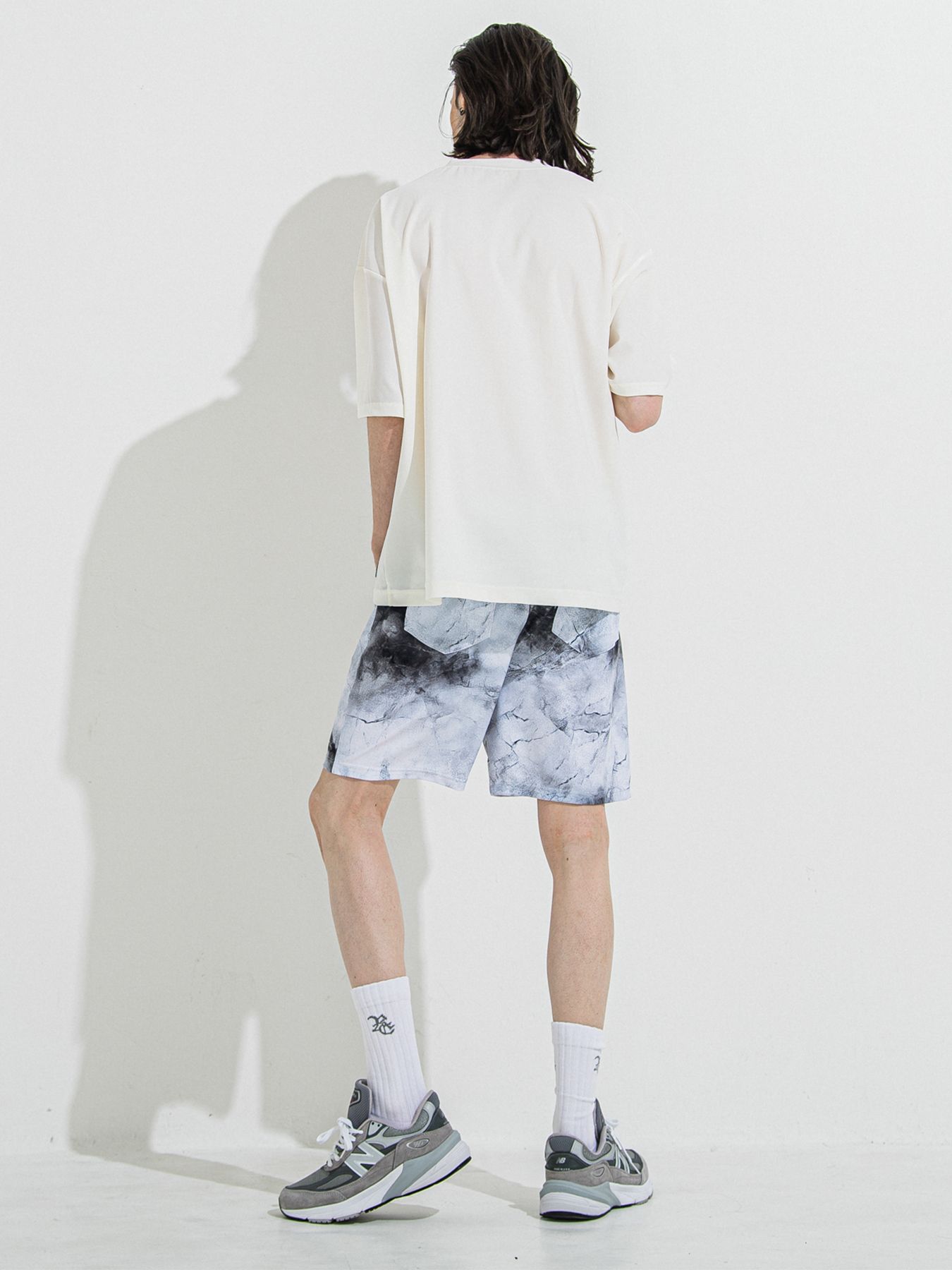 【予約品 】OX JERSEY OVER TEE / オックスジャージオーバーサイズTシャツ / ホワイト