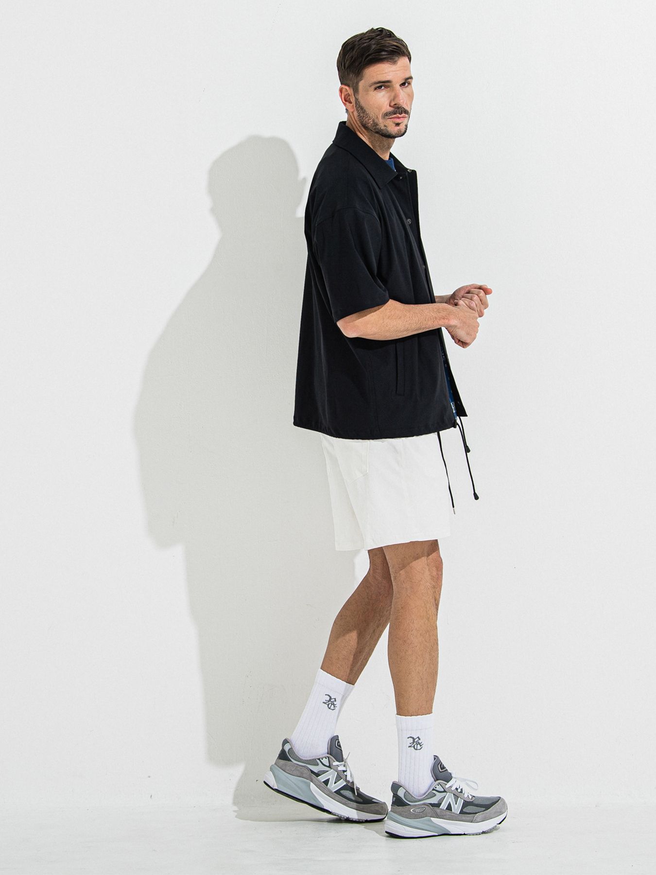 【予約品】DENIM JERSEY SHORTS / デニムジャージショーツ / ホワイト