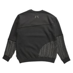 《予約品3月27日 23時55分締め》 AZUMA CREWNECK CRY  / スウェット / ブラック  【roarguns 】8月中入荷予定