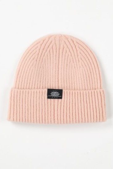 BOY EAGLE BEANIE / PINK 【BOY LONDON】