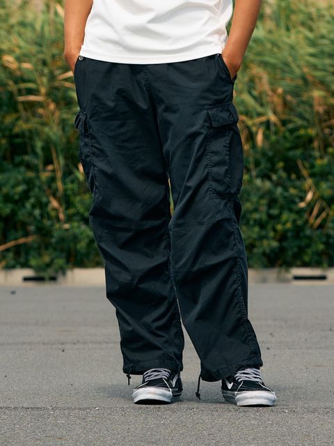 M51 arctic easy  / オーバーパンツ / ブラック