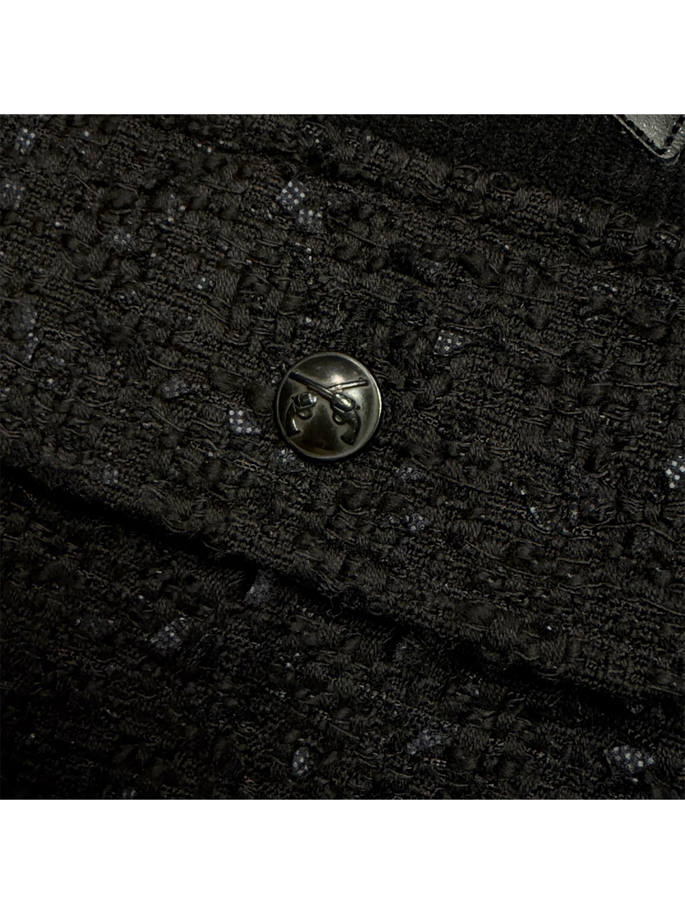 【予約品】CORDUROY SH / コーデュロイ シャツクロスガンパッチ / ブラック