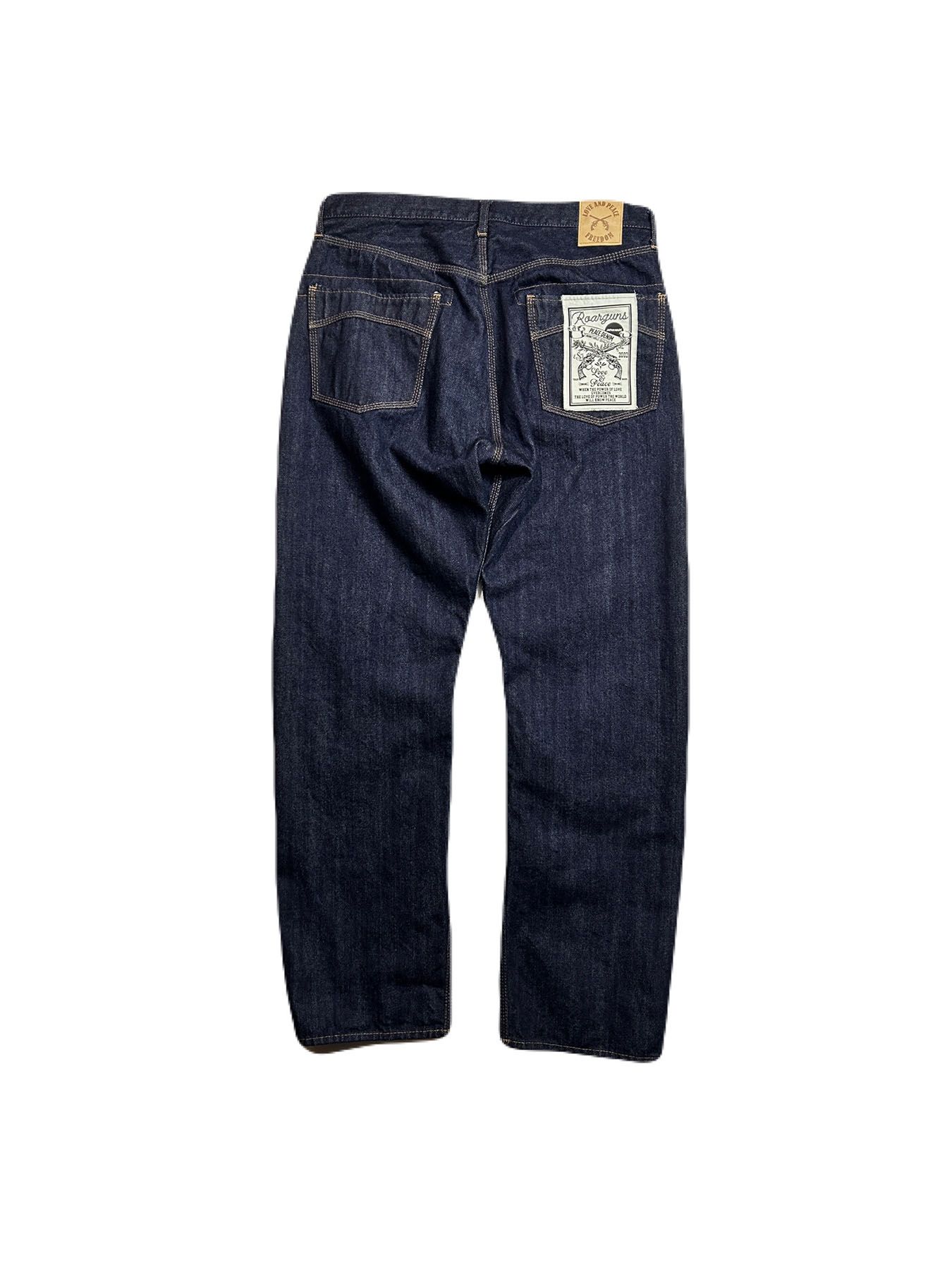 【予約品 8月10日(日) 締切 】ONE WASH DENIM PT / ワンウォッシュデニムパンツ / ブルー