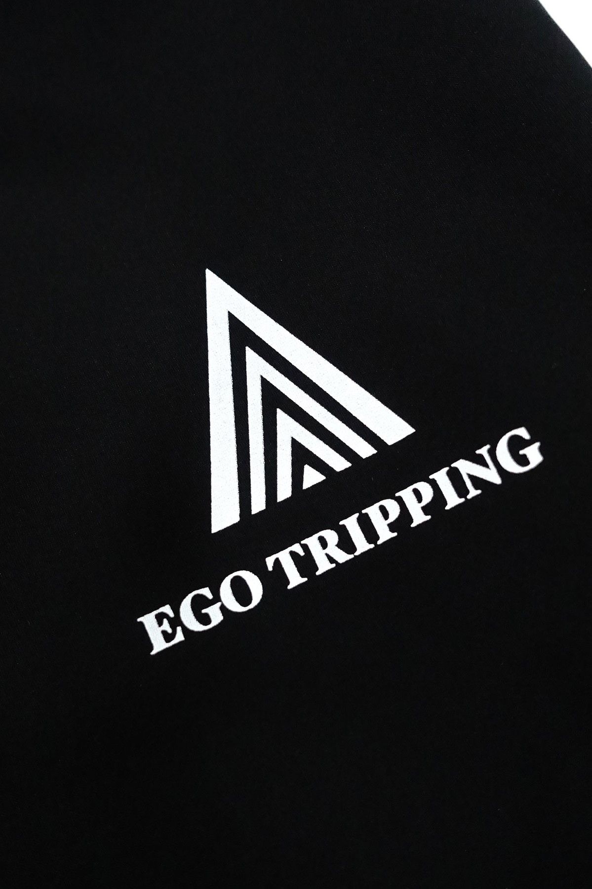 TRAINING PANTS / ブラック 【EGO TRIPPING】