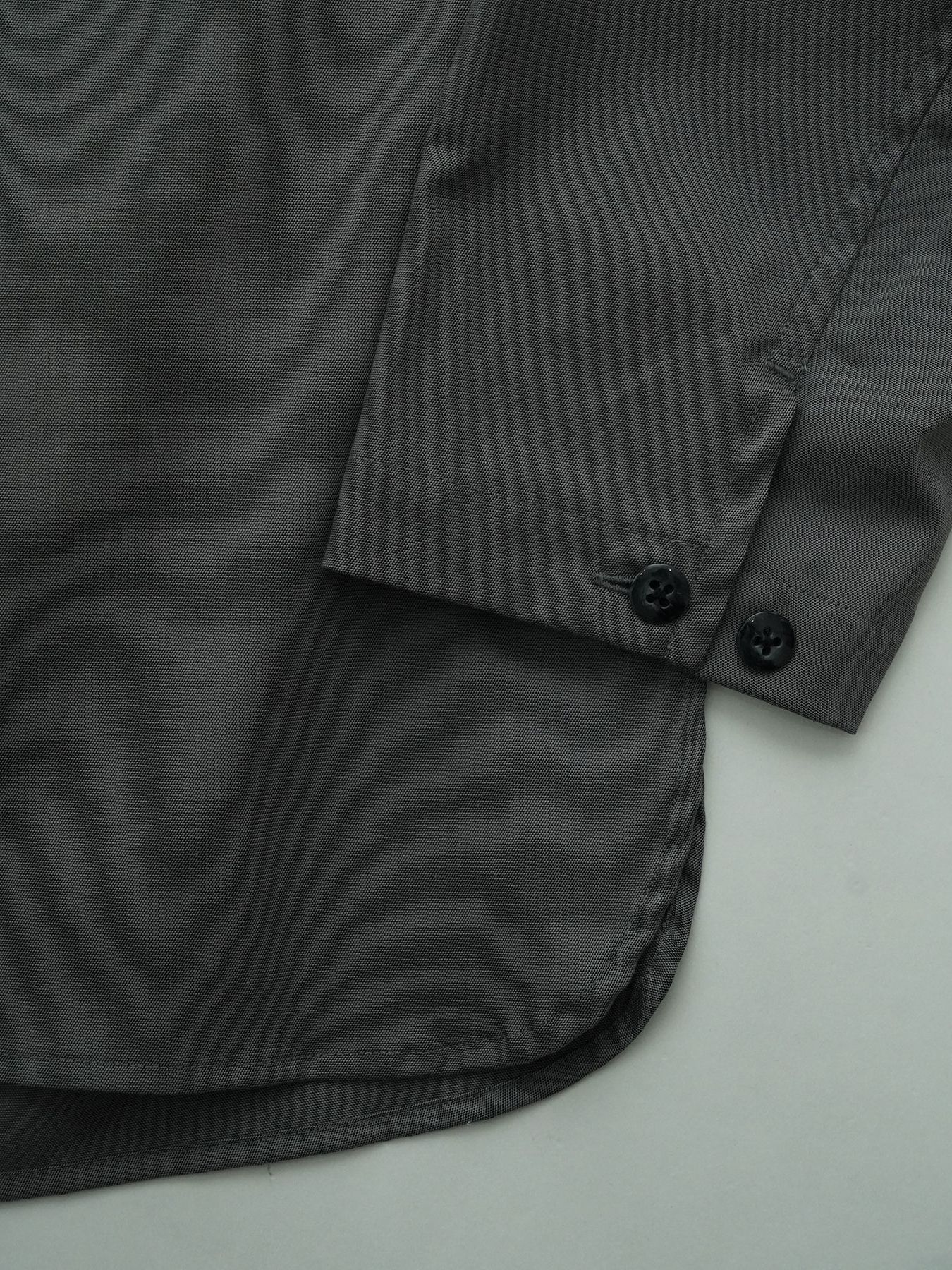 【予約品 11月23日(日) 締切】BASEBALLSHIRTS / ベースボールシャツ / moku.CHARCOAL