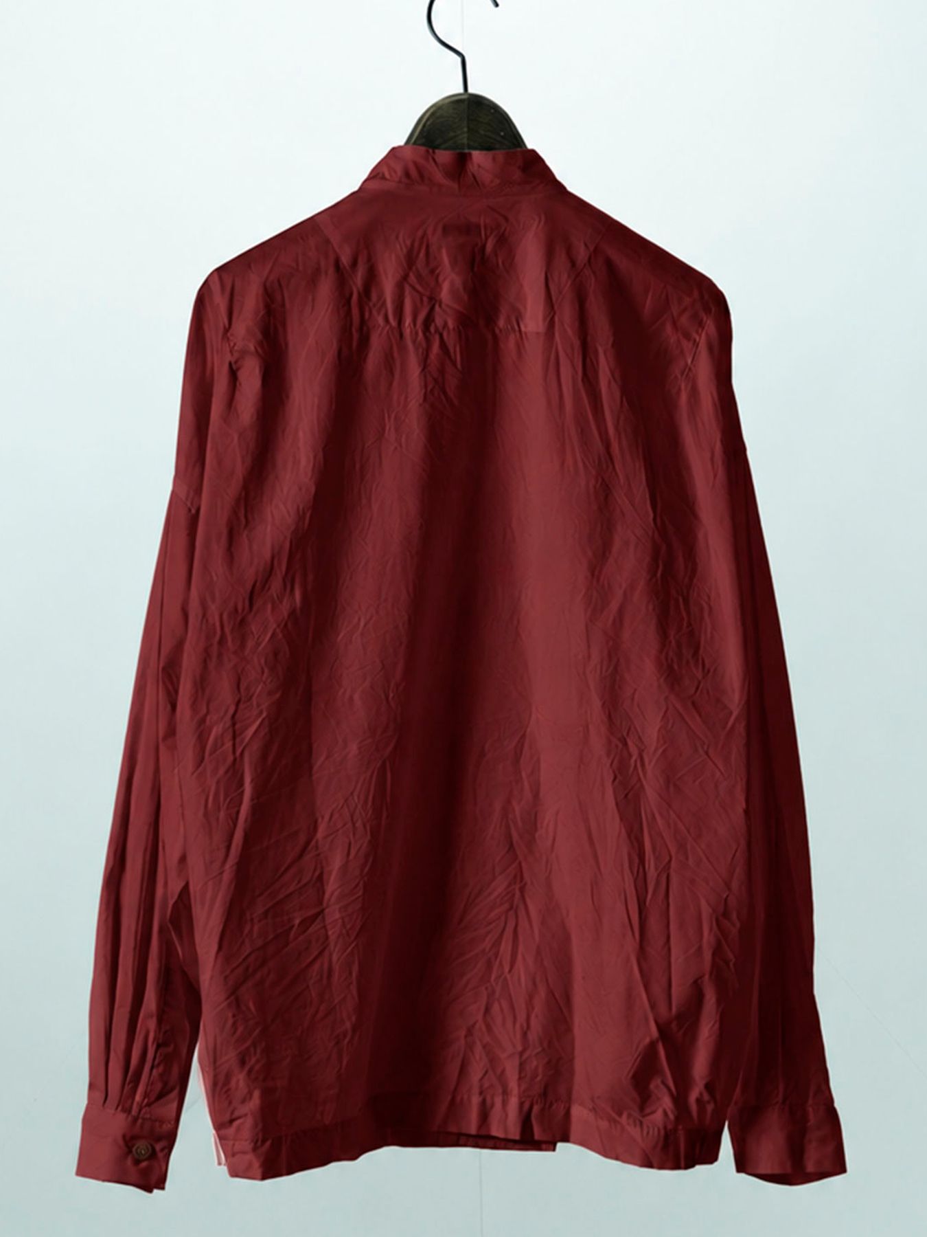 【予約品 11月9日(月) 締切】BALLOONJACKET / バルーンジャケット / ワイン