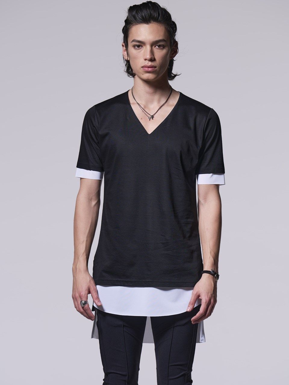 kiryuyrik - 《予約品》 LayerdT-Shirt T-Shirt / レイヤードT