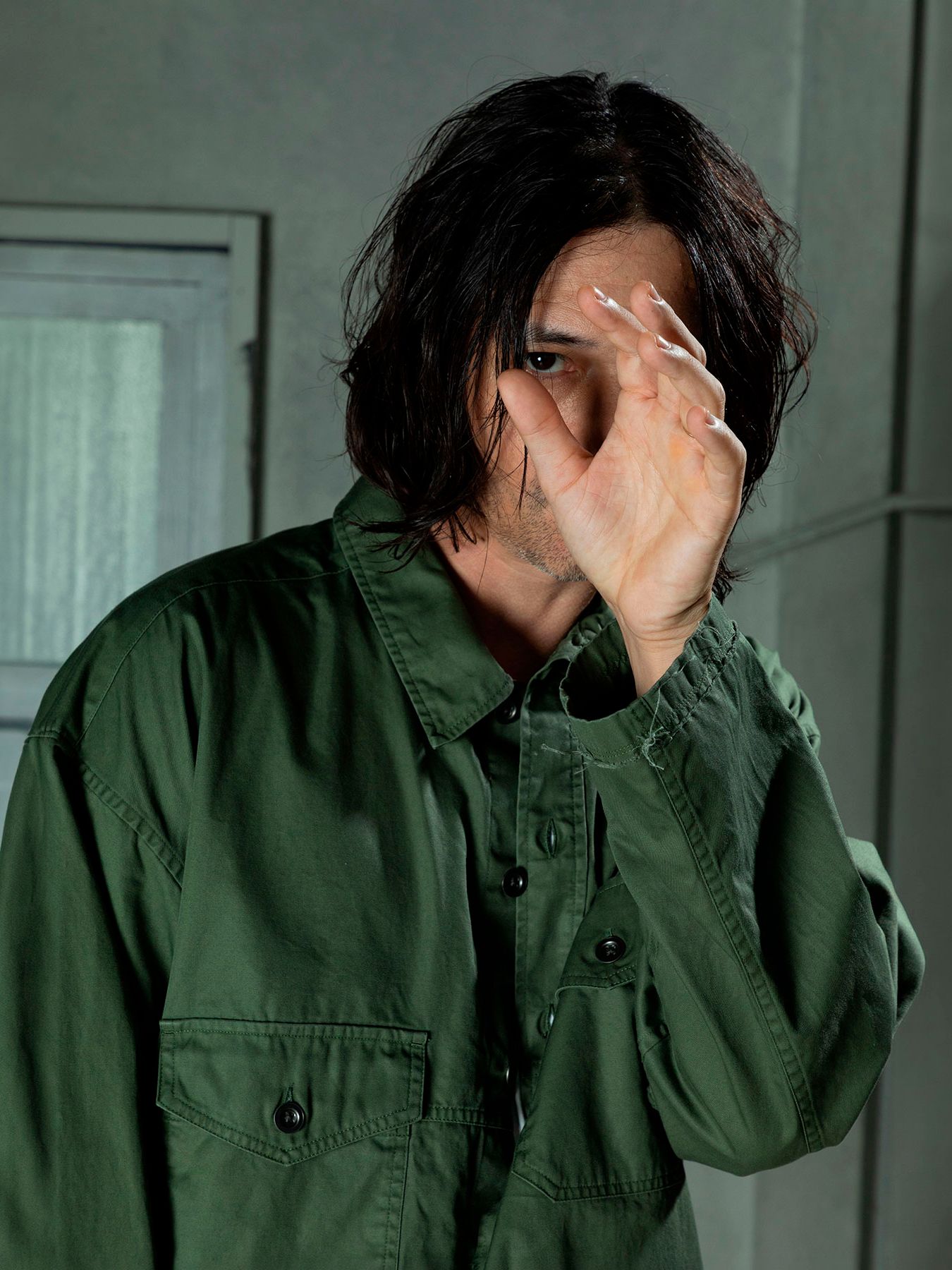 【予約品 11月9日(月) 締切】MILITARYSHIRT Armytwill / アーミーツイルミリタリーシャツ / オリーブドラブ