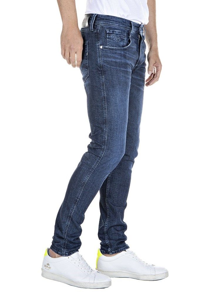 Anbass Hyperflex Slim Fit Jeans / デニムパンツ  / インディゴ