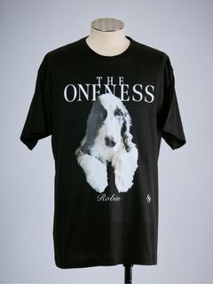 【予約品 10月26日(月) 締切】《犬猫保護活動チャリティー企画》Organic T-Shirt / オーガニックコットン Tシャツ / ブラック