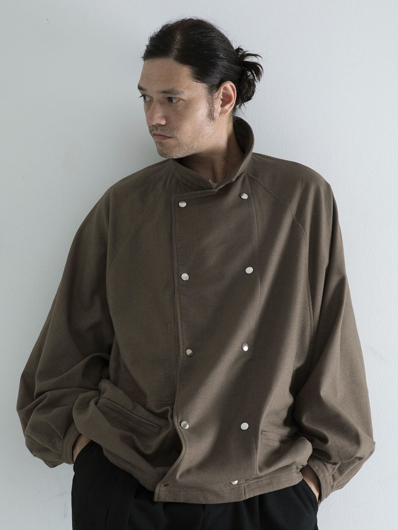 【予約品 】FRENCHDOLMA / ドルマンスリーブ ブルゾン / ベージュ