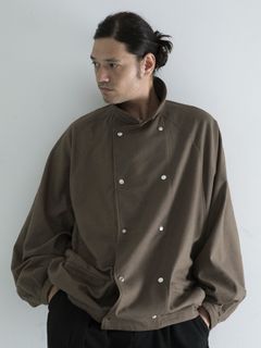 【予約品 】FRENCHDOLMA / ドルマンスリーブ ブルゾン / ベージュ