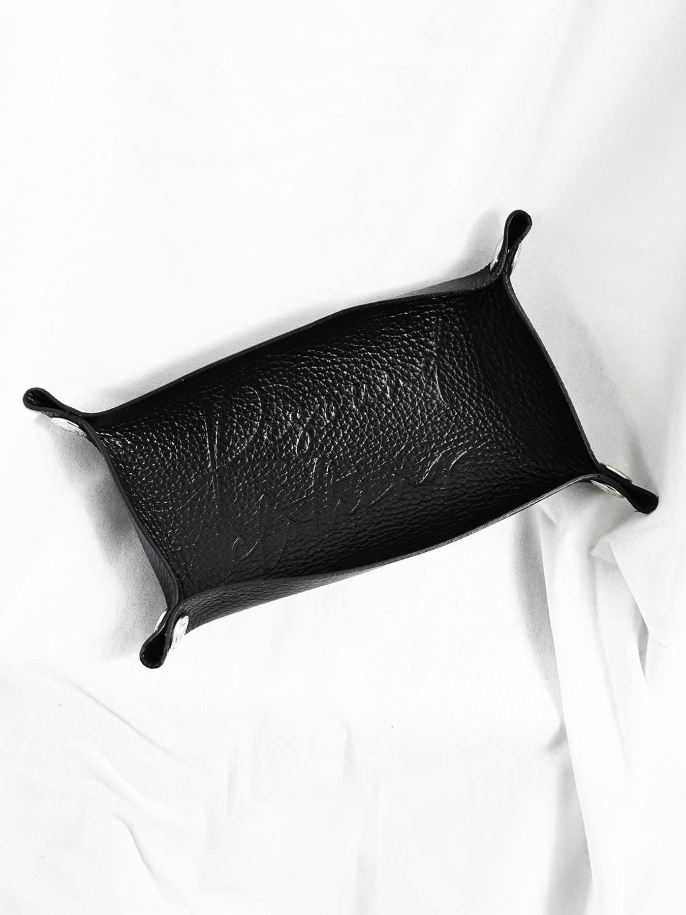 【予約品 】TRAY / トレー / ラージロゴブラック