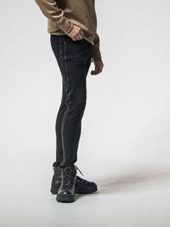 【予約品 8月31日(日) 締切】BLIND LINE PT / ブラインド ラインパンツ / ブラック×ブラック