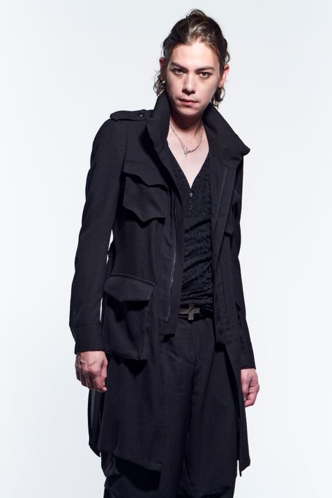 《予約品》 LongM-65 Mesh / Black 【kiryuyrik】 3月入荷予定