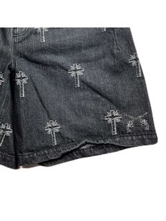 【予約品 8月10日(日) 締切 】CROSS JQ DENIM PT A / クロスジャガード デニムパンツ / クリスタル ブラック