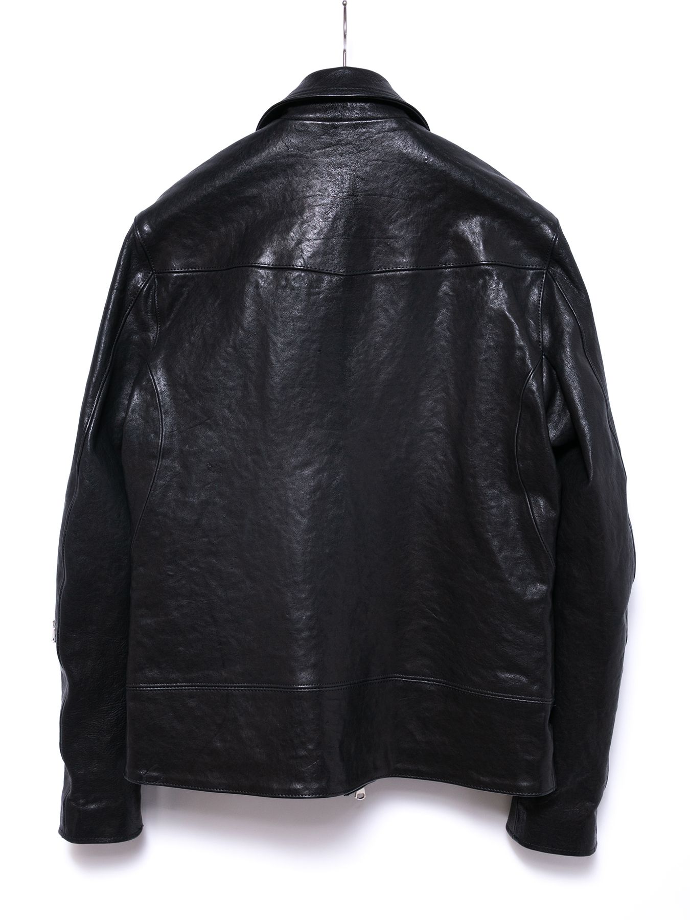 【予約品 4月6日(月) 締切】Pit Vegetable Full Tanned Shrunken Horsehide Double Riders / フルタンニン ピット鞣し シュリンクホースハイド ダブルライダース / LIST