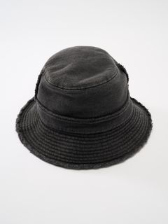 【予約品】 jersey bucket hat / バケットハット / ブラック