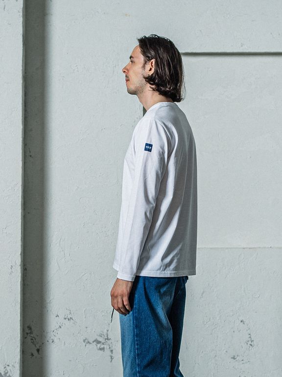 《予約11月17日19時締め》 longsleave Tee / ルーズTシャツ / ホワイト