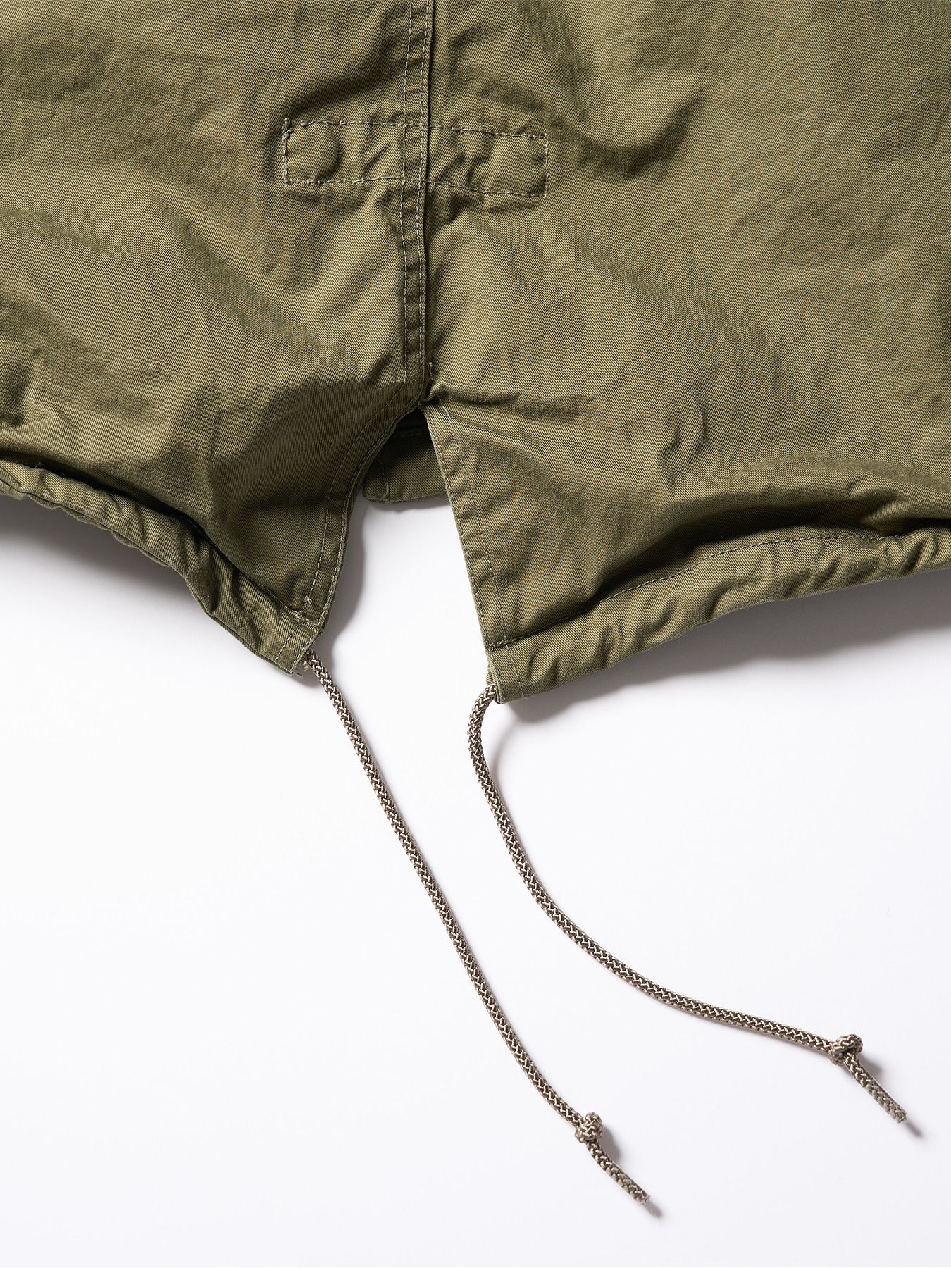 【予約品 】M65 fishtail parka / M65フィッシュテールパーカ / カーキ