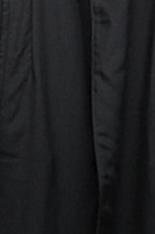 《予約品》 FlarePeackedJacket / 裾フレアピークドロングブラック 【kiryuyrik】 2023年4月以降入荷予定