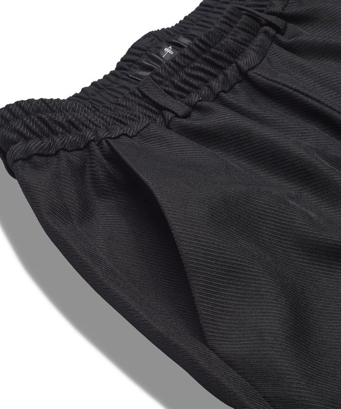 ワイドレッグタックトラウザース 857006-382Pブラック【NOID.】