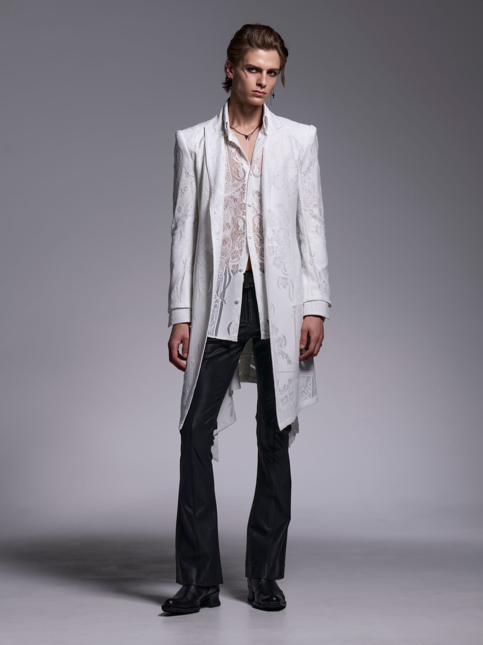 【予約品 1月4日(日) 締切】Flare Jacket / フレアジャケット / ホワイト