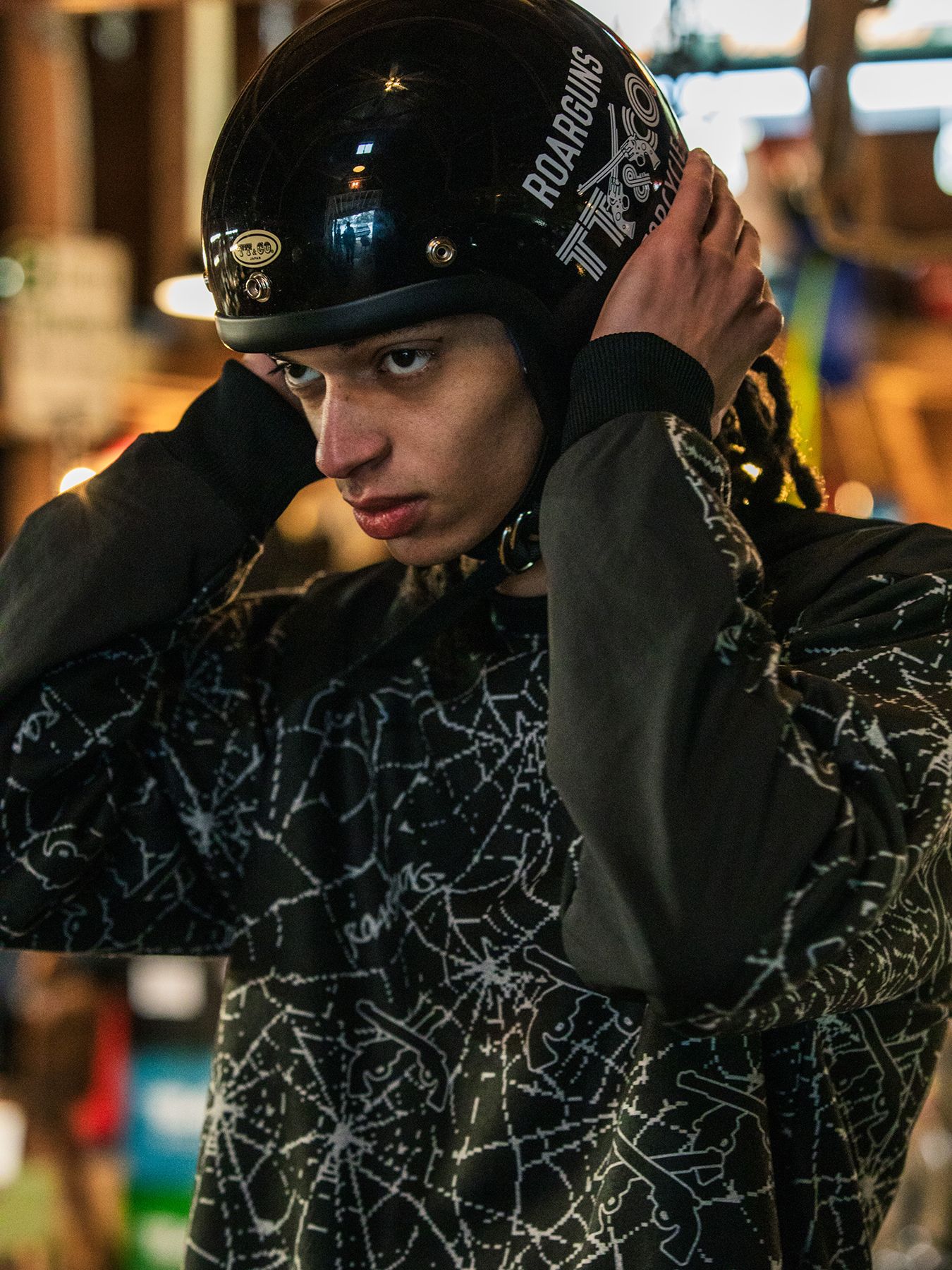 【予約品 3月9日(月) 18:00 締切】TT&CO.コラボ - TT&CO. HELMET / ヘルメット / ブラック