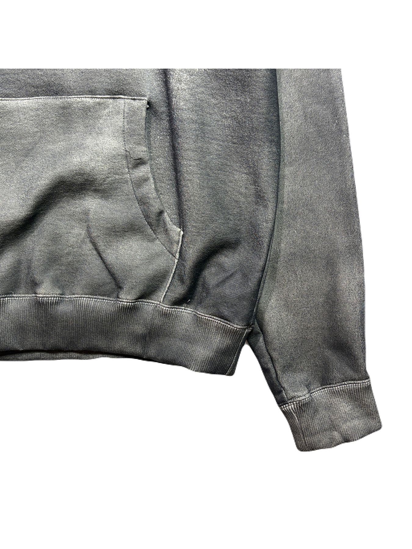 【予約品 3月9日(月) 18:00 締切】FOIL PRINT HOODIE / 箔プリント フーディ  / グレー