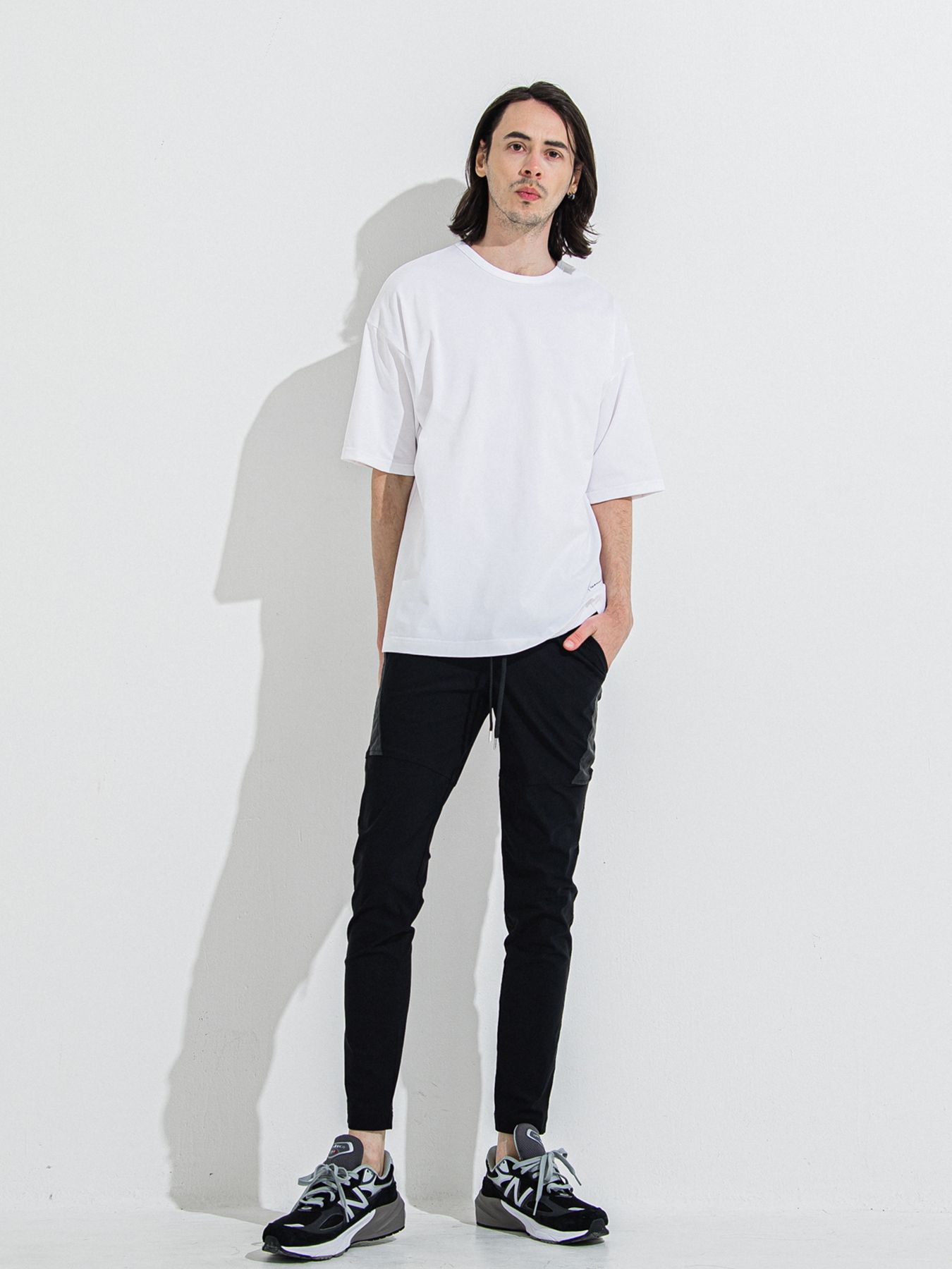 【予約品 】TYLER NYLON PANTS / タイラーナイロンパンツ / ブラック