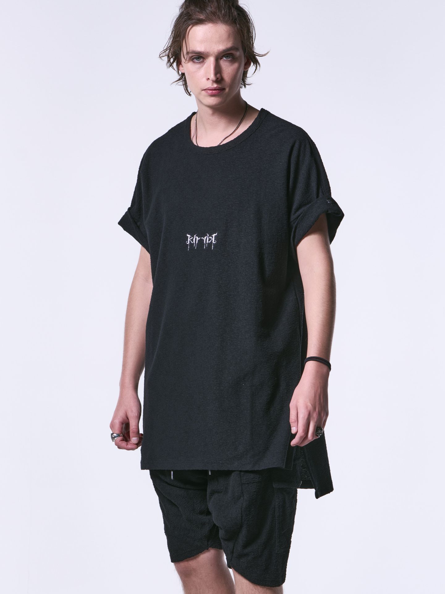 《予約品》 ConchDolman-T / ドルマンTシャツ   / ブラック