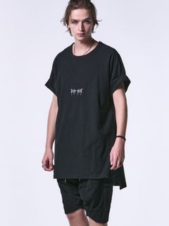 《予約品》 ConchDolman-T / ドルマンTシャツ   / ブラック