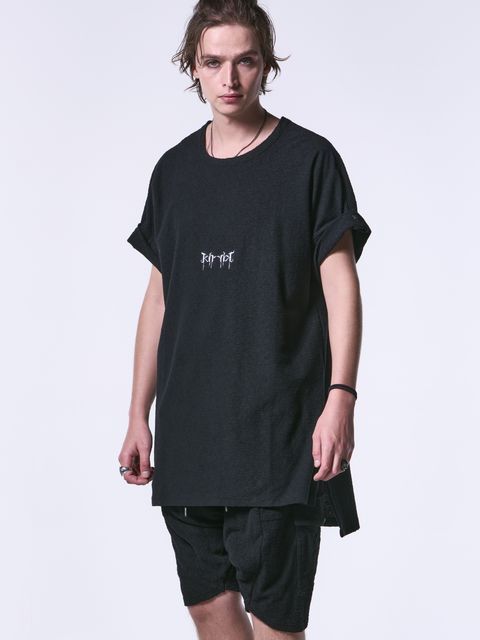 《予約品》 ConchDolman-T / ドルマンTシャツ   / ブラック
