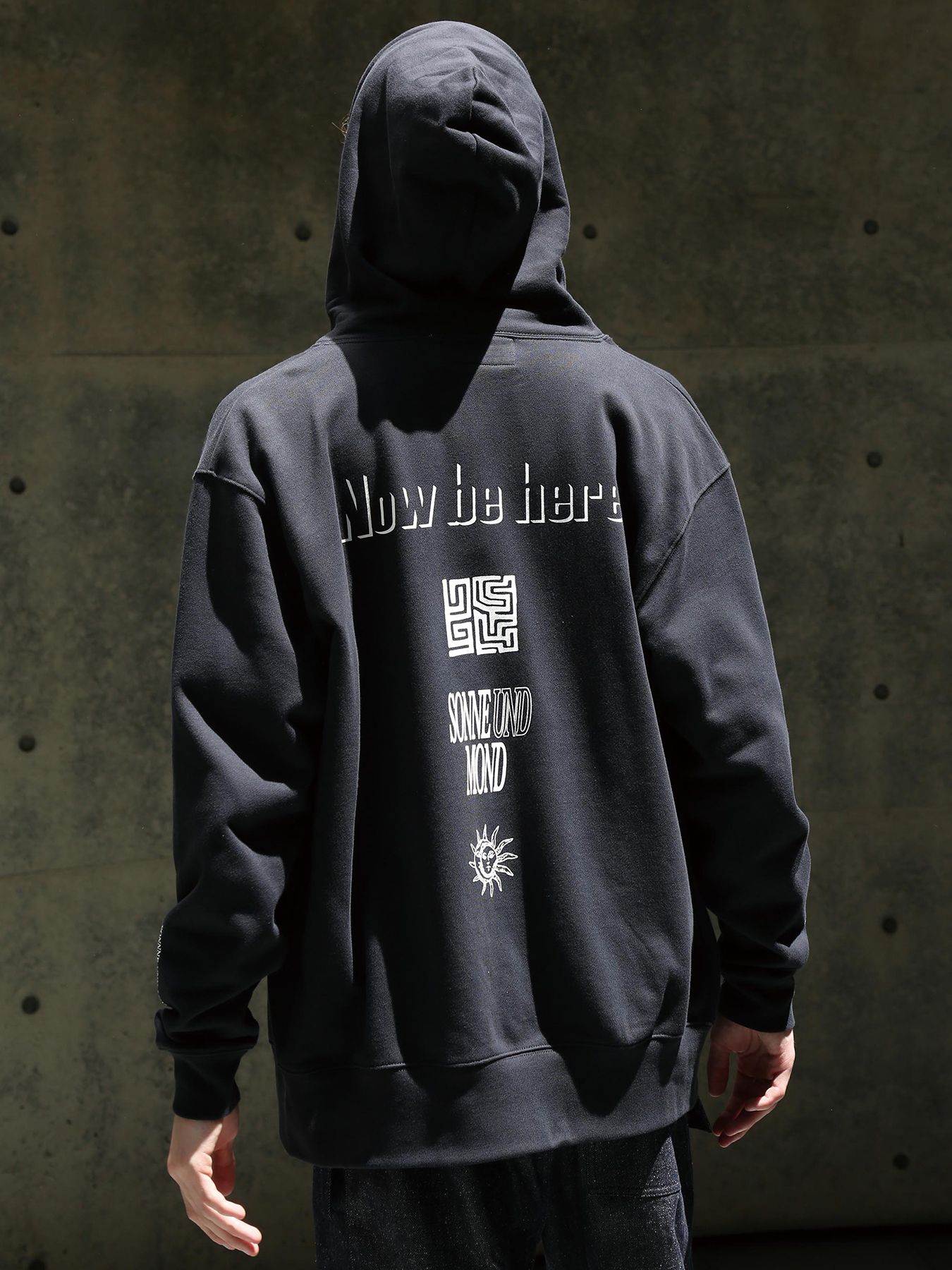 【予約品】UND PARKA / ジップスウェットパーカー / ディープネイビー【QUOLT】
