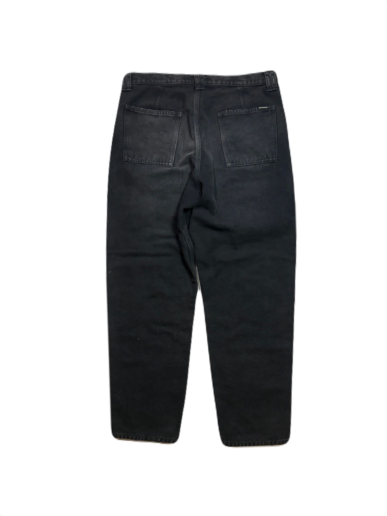 【予約品 3月9日(月) 18:00 締切】OXFORD PANTS / オックスフォード ダブルニーワークパンツ / ブラック