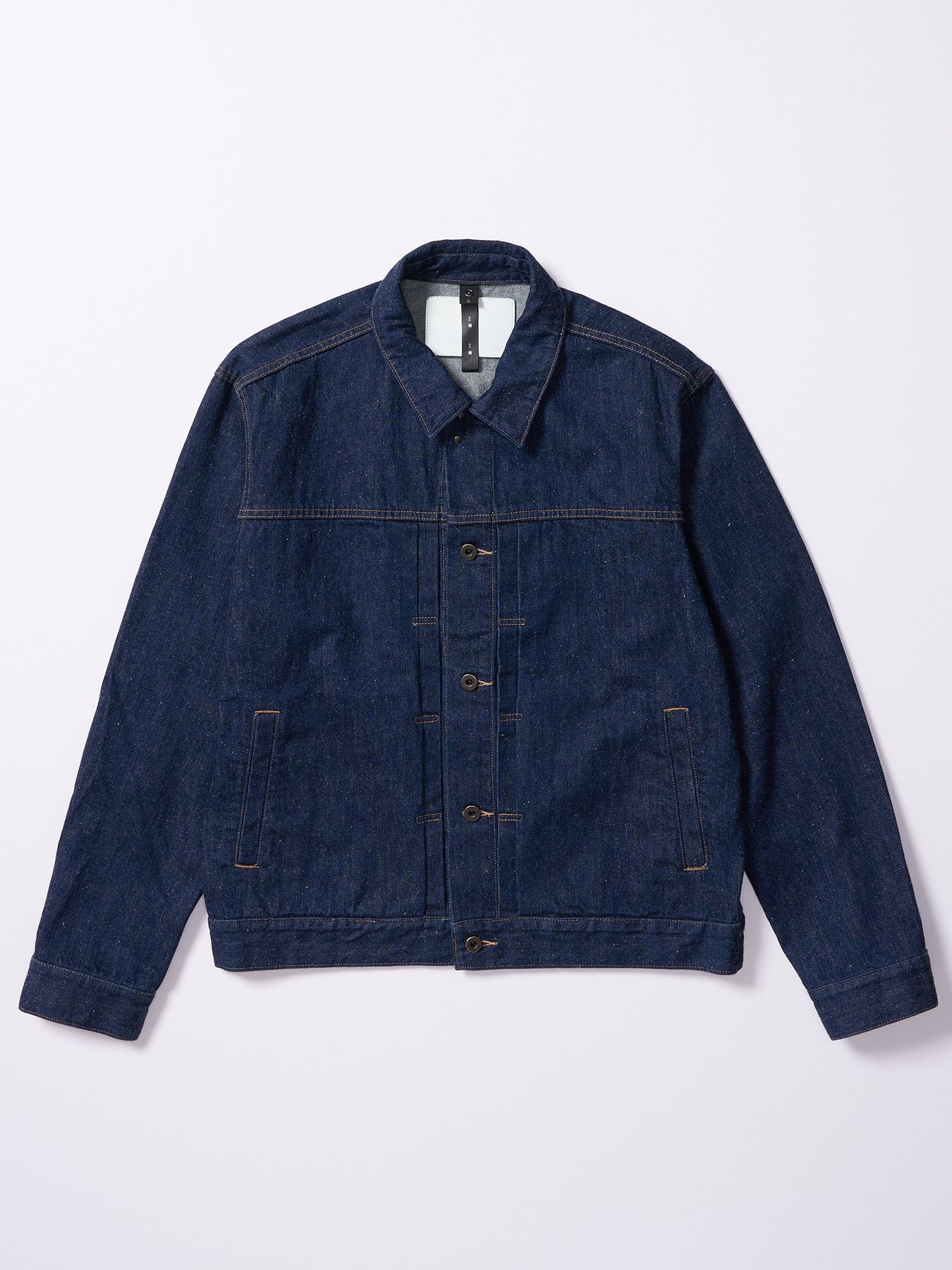 【予約品 4月19日(日) 18時締切】denim jacket type1 (OW) / ワンウォッシュ TYPE1 デニムジャケット / インディゴ
