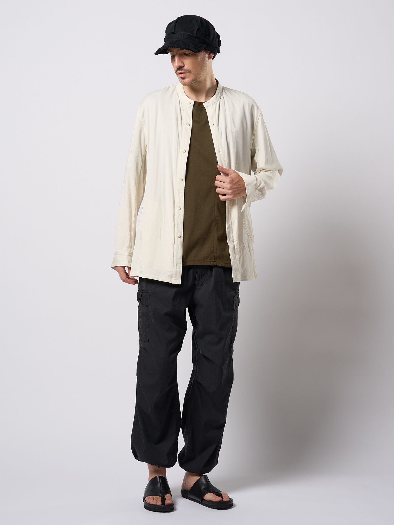 【予約品 9月23日(火) 締切】cool touch zip-pocket S/S / クールタッチ ジップポケット ショートスリーブ / カーキ