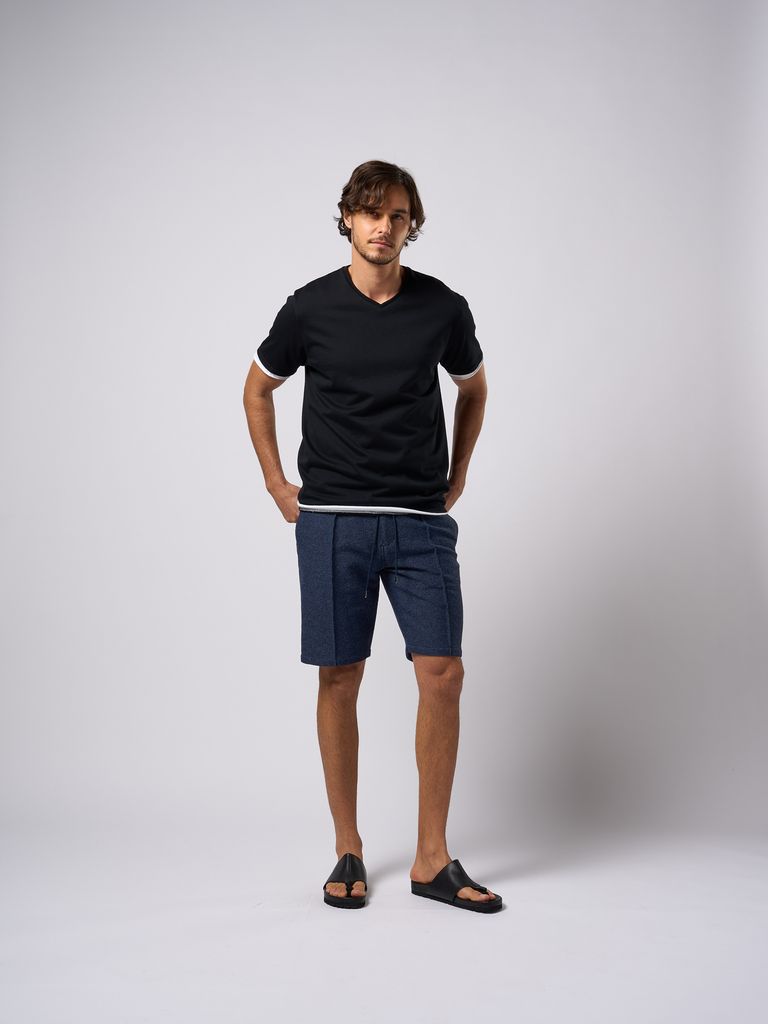 wjk - 【予約品9月19日 10時締め】 cool touch V-neck S/S / V