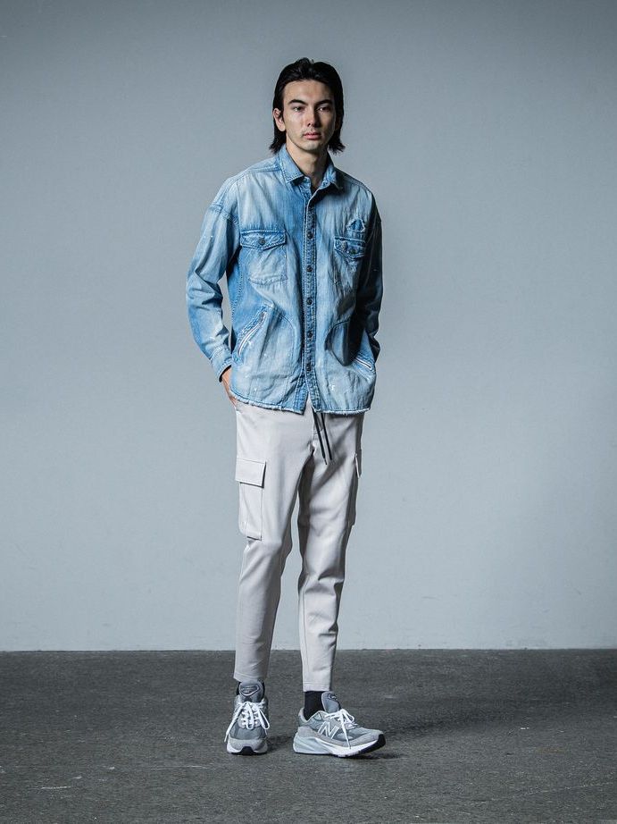 《予約品》 Roland   cargo  / カーゴパンツ / ベージュ