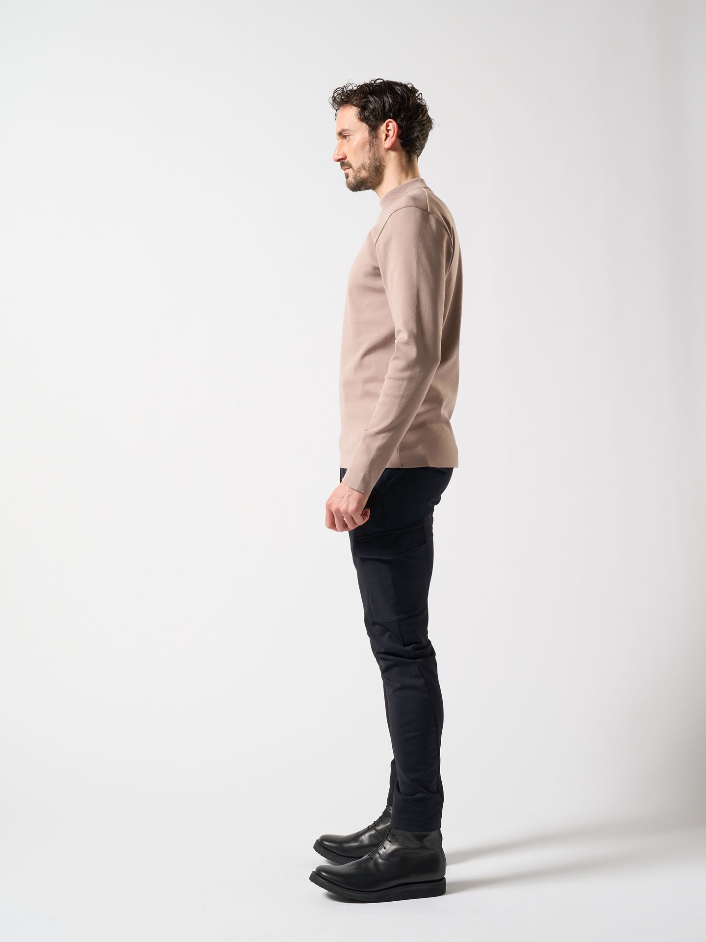 wjk - 【予約品】 ct surf mock L/S / モックネックTシャツ