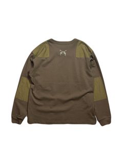 【予約品 3月9日(月) 18:00 締切】MILITARY L/S T CRY / クリスタルクロスガン ミリタリー ロンT / カーキ