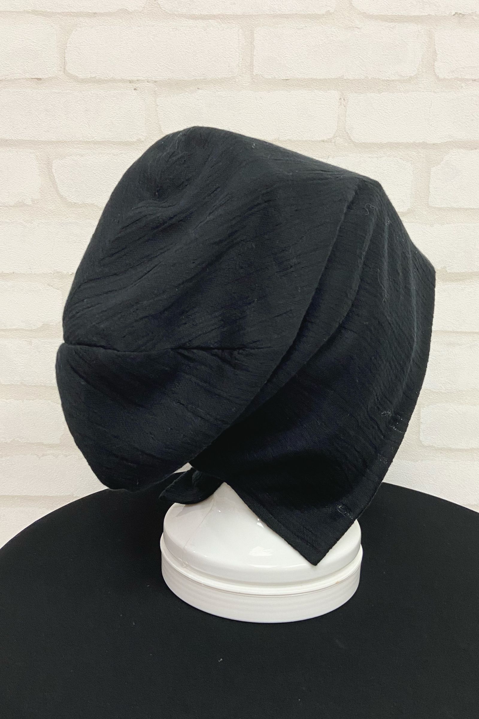 《予約品》 Cap ニットキャップ LacyJQD Jersey / Black 【kiryuyrik】 8月入荷予定