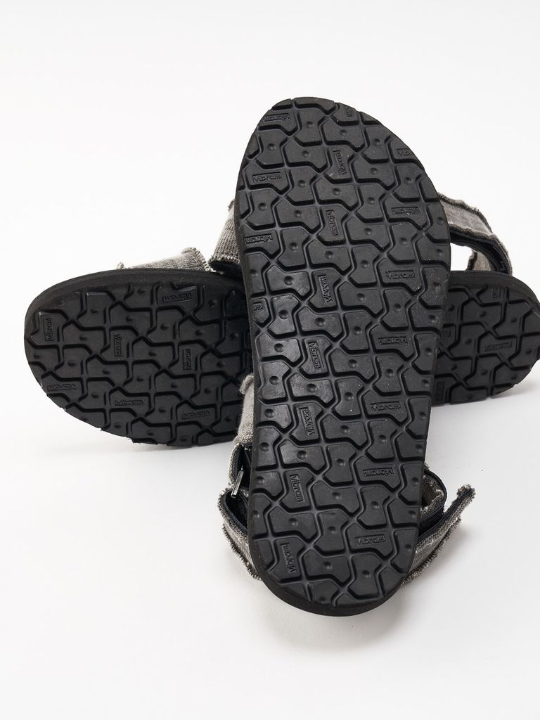wjk - 《予約品》 strap sandal / サンダル / ブラック | BRYAN