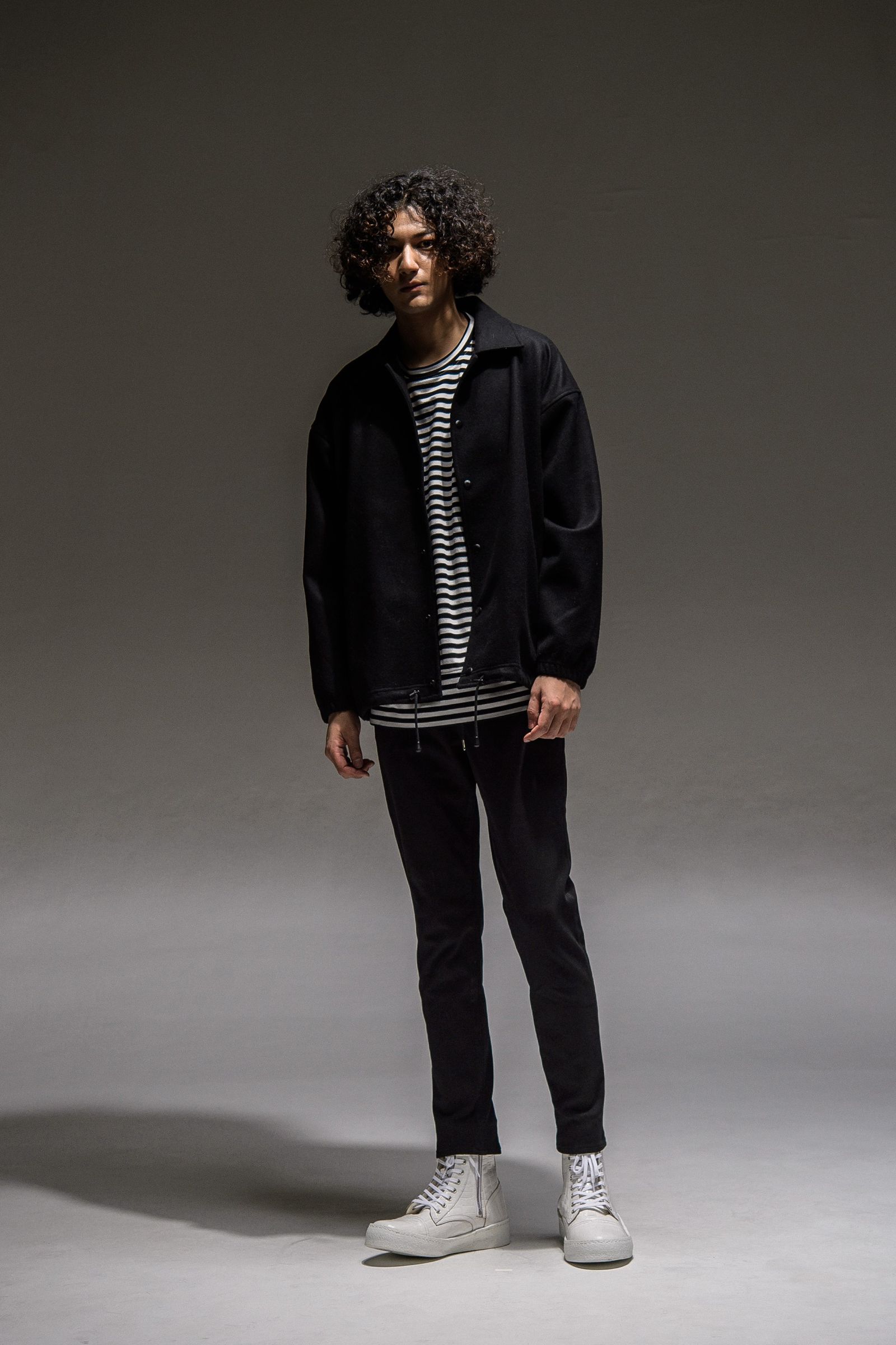 《予約品》 GUNS ブーツスニーカー / WHCROCO 【RESOUND CLOTHING】 2月中旬入荷予定