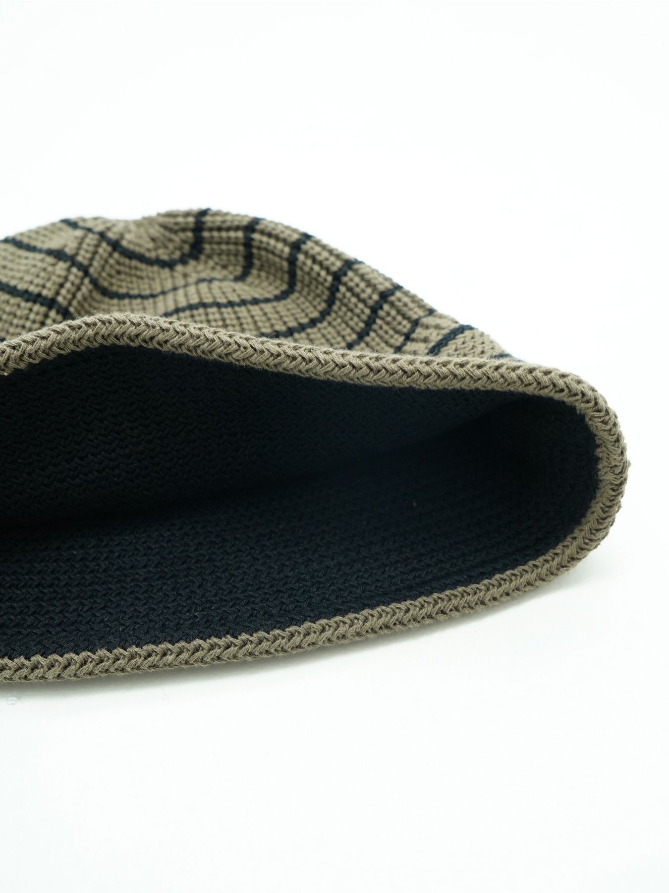 【予約】SAILORKNIT border / セーラーハット / ボーダーブラック
